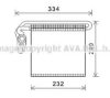 PRASCO FDV460 Evaporator, air conditioning